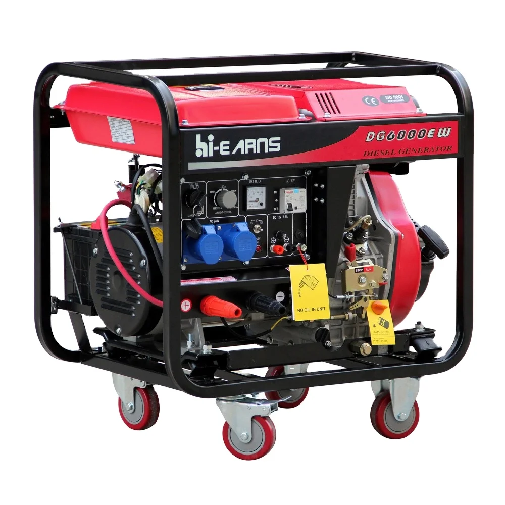 

1.8KW portable die·sel welding electrode welder welding machine