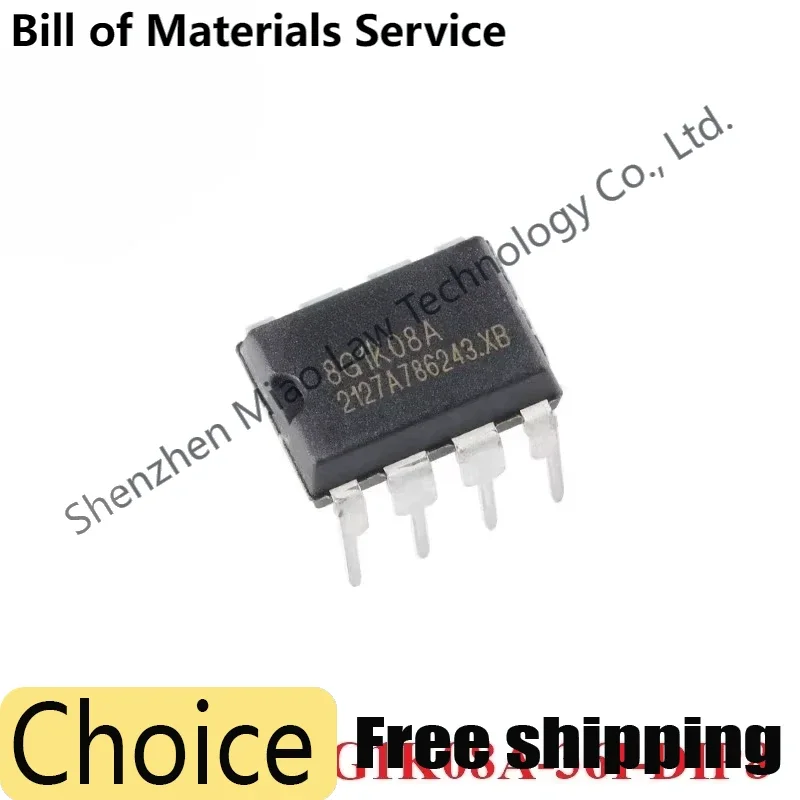 5pcs STC STC8G1K08A-36I-DIP8 STC8G1K08A-36I-SOP8 Single-Chip Enhanced 1T 8051 Microcontroller MCU Micro Controller IC Chip