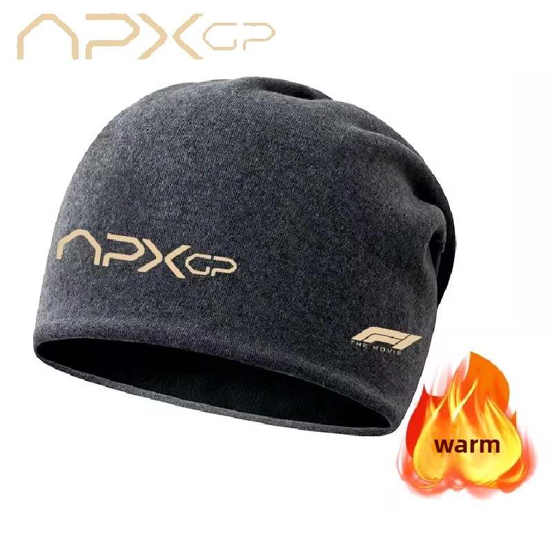 F1 فيلم APXGP سباق فريق قبعة الدراجات الرجال النساء قبعة رياضية أربعة الموسم خوذة بطانة قبعة عرق للدراجة في الهواء الطلق MTB قبعة للجري #4
