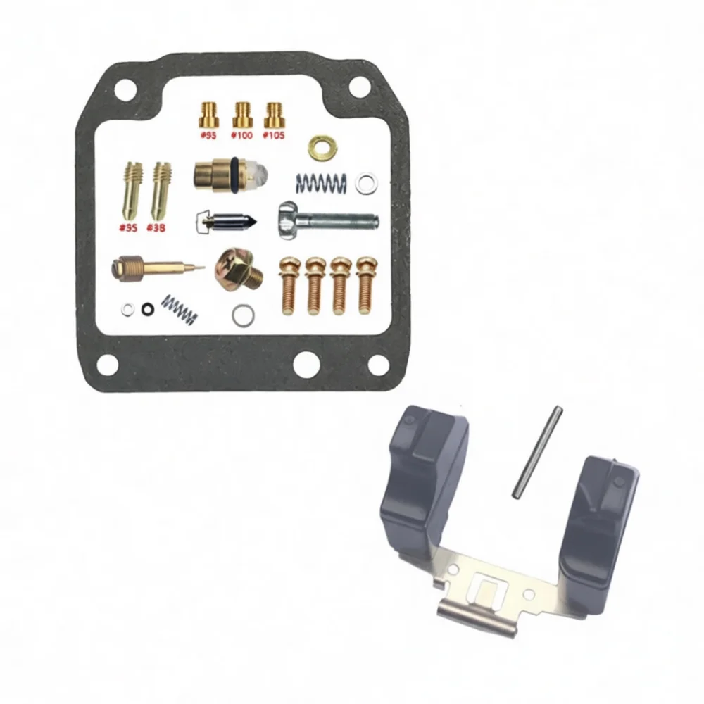 For Triumph Adventurer 900 1996 2002 Carburetor Restoration Kit Vacuum Diaphragm Float Set Fuel Intake System Performance