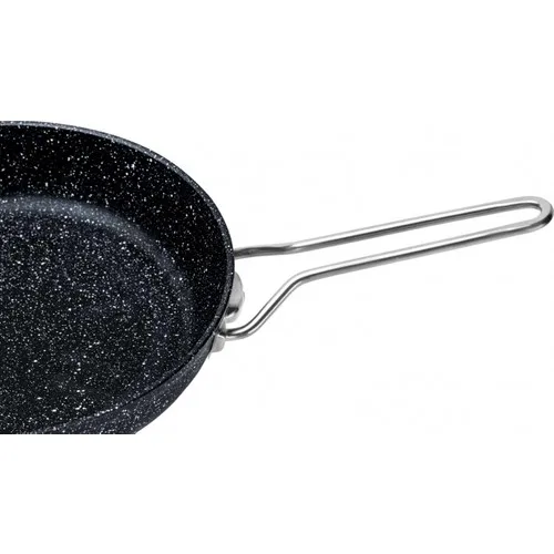 Crown Black Edition Granite Pan 30 cm Black | TAC-3553