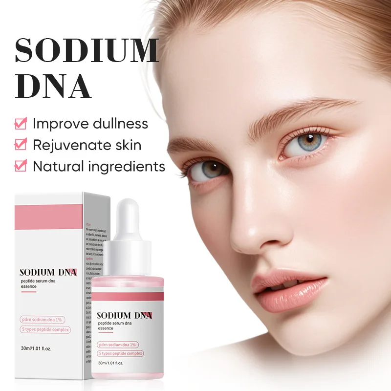 Salmon DNA Facial Essence Contains Nicotinamide Whitening Dark Spot Remover Moisturizing Repair Essence Facial Skin Care 30ml