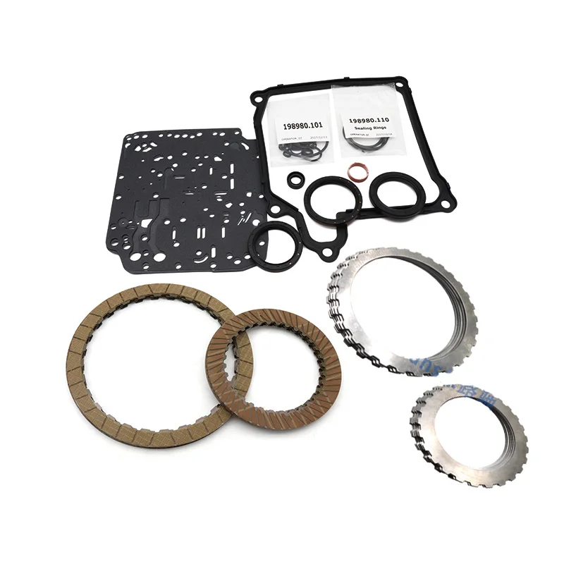 CSD 02E DQ250 Automatic Transmission Master Repair Kit Friction Plate Overhaul Kit for  A3 Q3 TT for VW Beetle Gearbox Disc