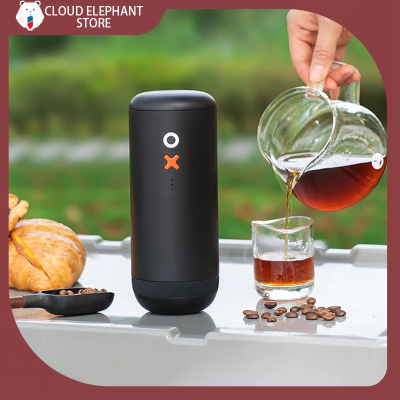 IN STOCK TIMEMORE Nuttii OX Electric Burr Coffee Grinder Adjustable Grind Coffee Bean Mill Portable Espresso Grinders Home Gifts