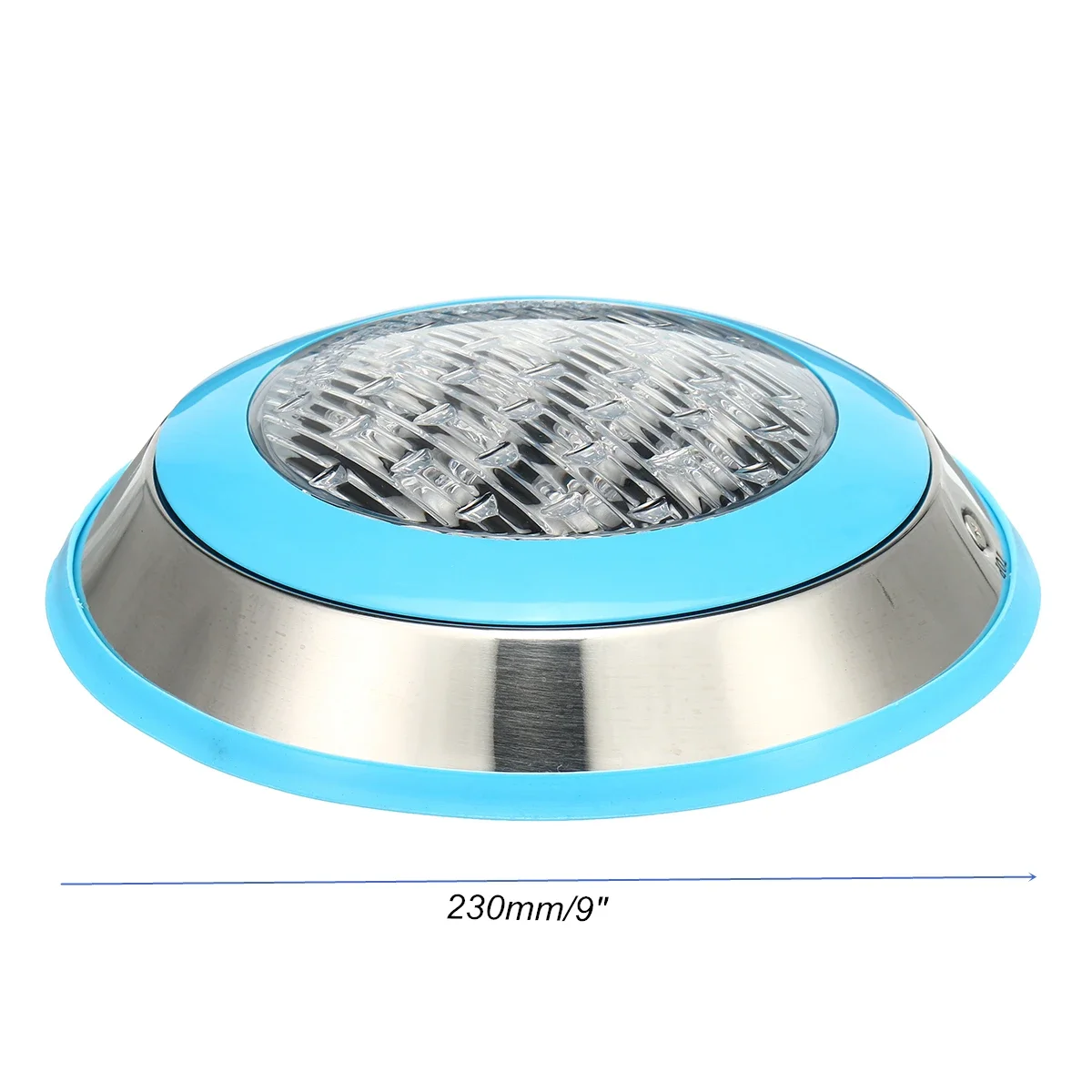 Imagem -06 - Impermeável Led Piscina Luz Iluminação Exterior Subaquática Fontes Lâmpada Jardim Pond Luz 12 v 24v