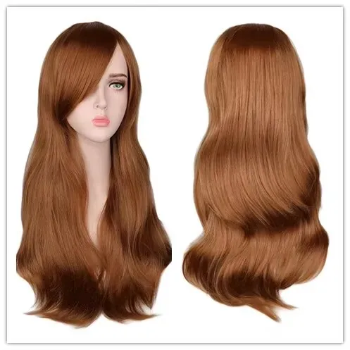 Carnival Wigs For Women Sea Siren Mermaid Queen Wig Adult Men King Cosplay Synthetic Wigs Egypt Egyptian Pharaoh Hair
