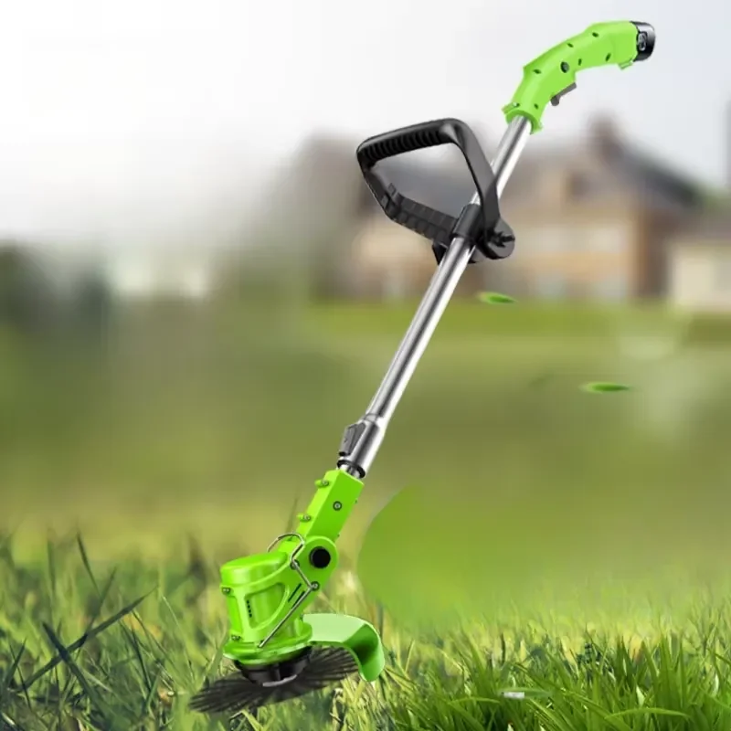 10 Inch High Power Brushless Electric Lawn Mower Multifunctional Portable Cordless Garden Mower Core Engine Manufacturer