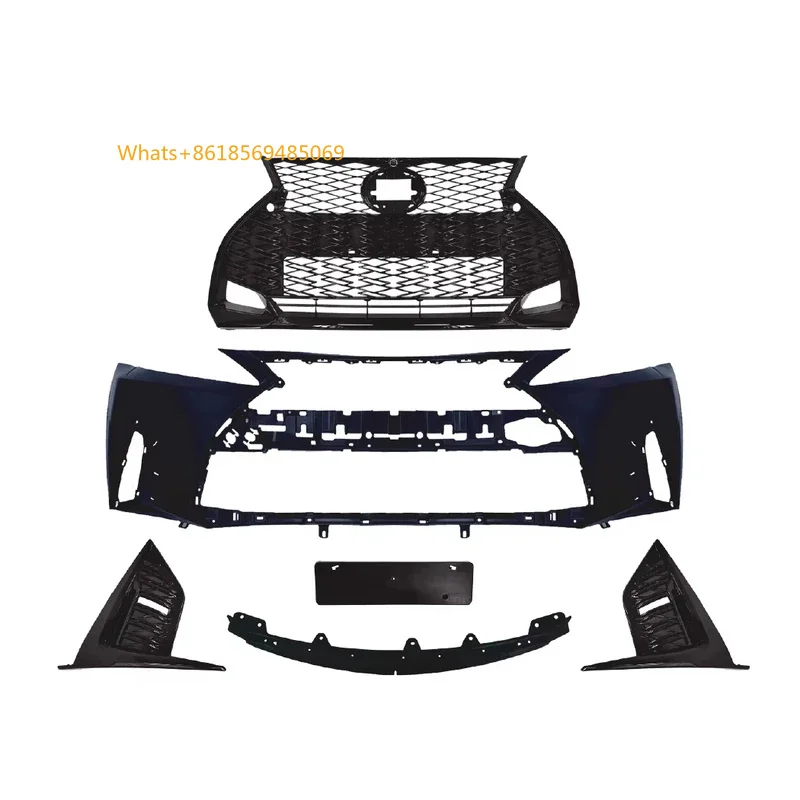 Used Auto Parts  IS IS250 IS300 IS350 Bumper Assembly Grille Body Kit Car Bumper