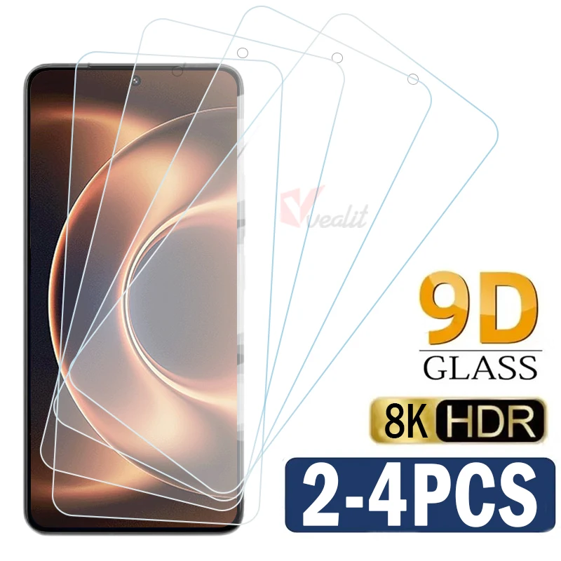 

2-4 шт. прозрачное закаленное стекло для Xiaomi 17 Pro Max 17, ультратонкая защитная пленка для экрана Xiaomi 15T 14T 13T 12T 11T 15