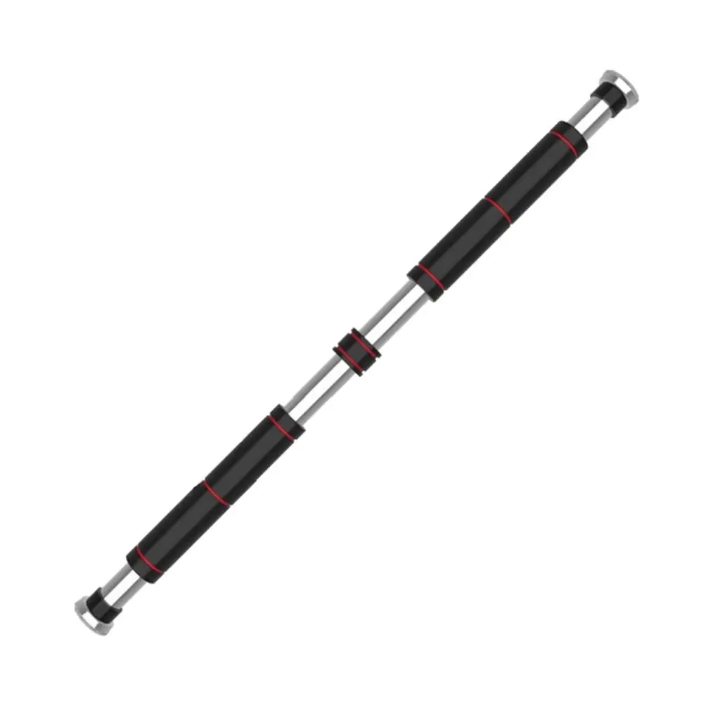 Telescopic Door Chin Up Adjustable Home Gym Exercise Pull Up Bar 60-100cm Fitness Equipments