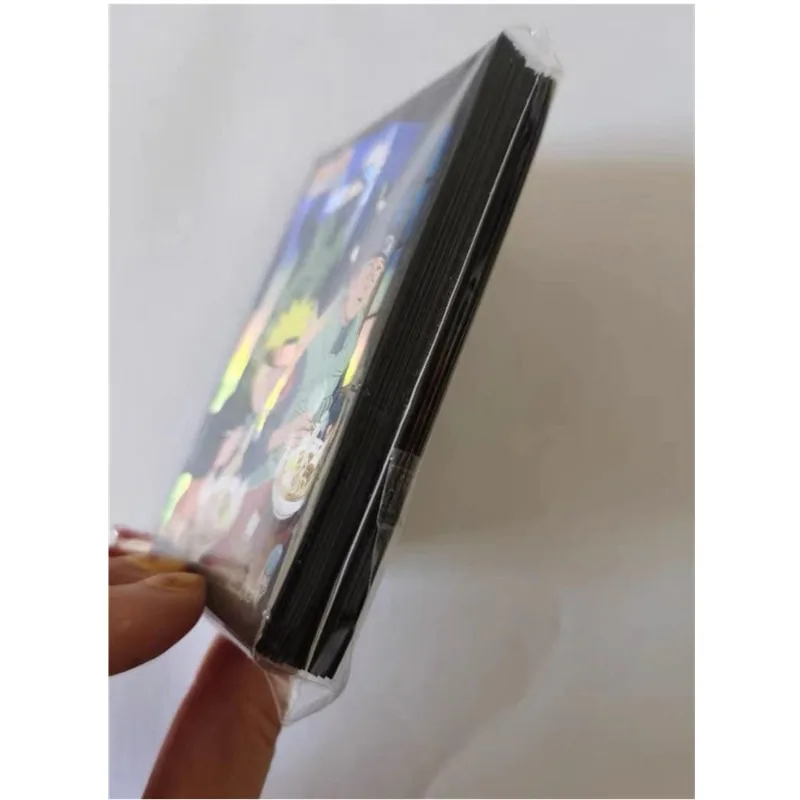 KAYOU Naruto Card Card Film Protective Film Card Sleeve Cards Bag Opening Plastic Sleeve Protective Sleeve Cards Collection Book