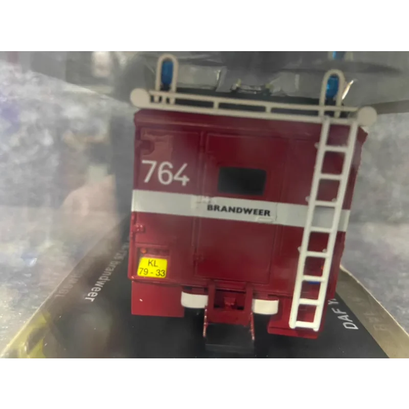 Golden Oldies-escalera Daf Ya-126 a escala 1:50, modelo de coche de resina con motor de bomberos, juguete coleccionable, regalo, adorno de exhibición de recuerdo