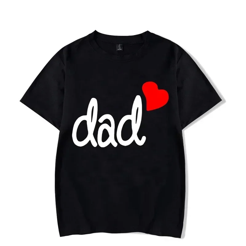 Mama Papa mich Familie passende Outfits Vater Tochter Sohn T-Shirt Familie Papa mich Baby Kinder Kleidung Vatertag Geschenk