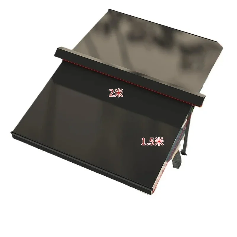 Yjq Double Open Sunshade Retractable Electric Balcony Coffee Shop Tea Restaurant Outdoor Mobile Awning