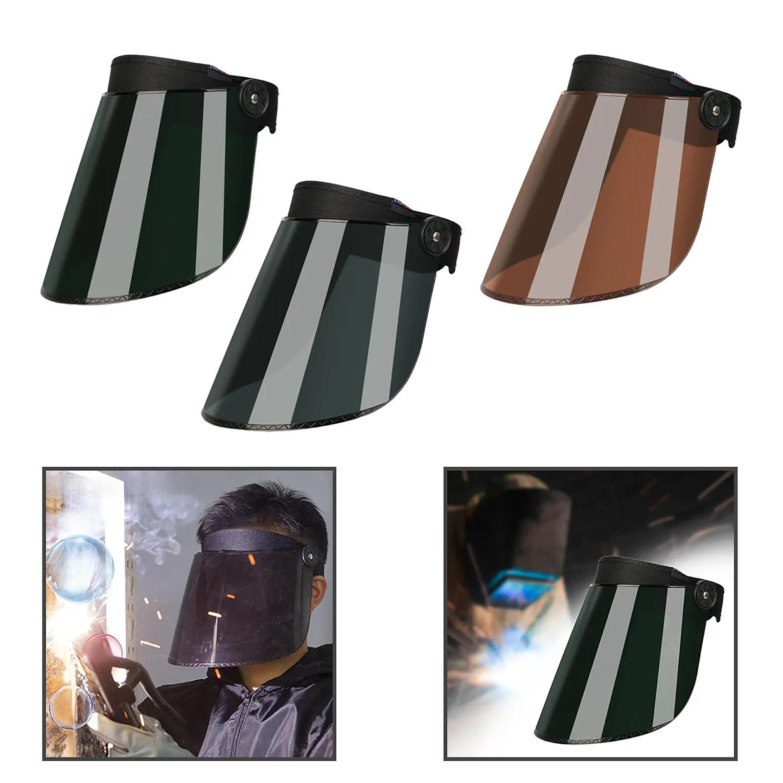 

Welding Helmet Gifts with Viewing Screen Adjustable 180-degree Flip Welder Mask