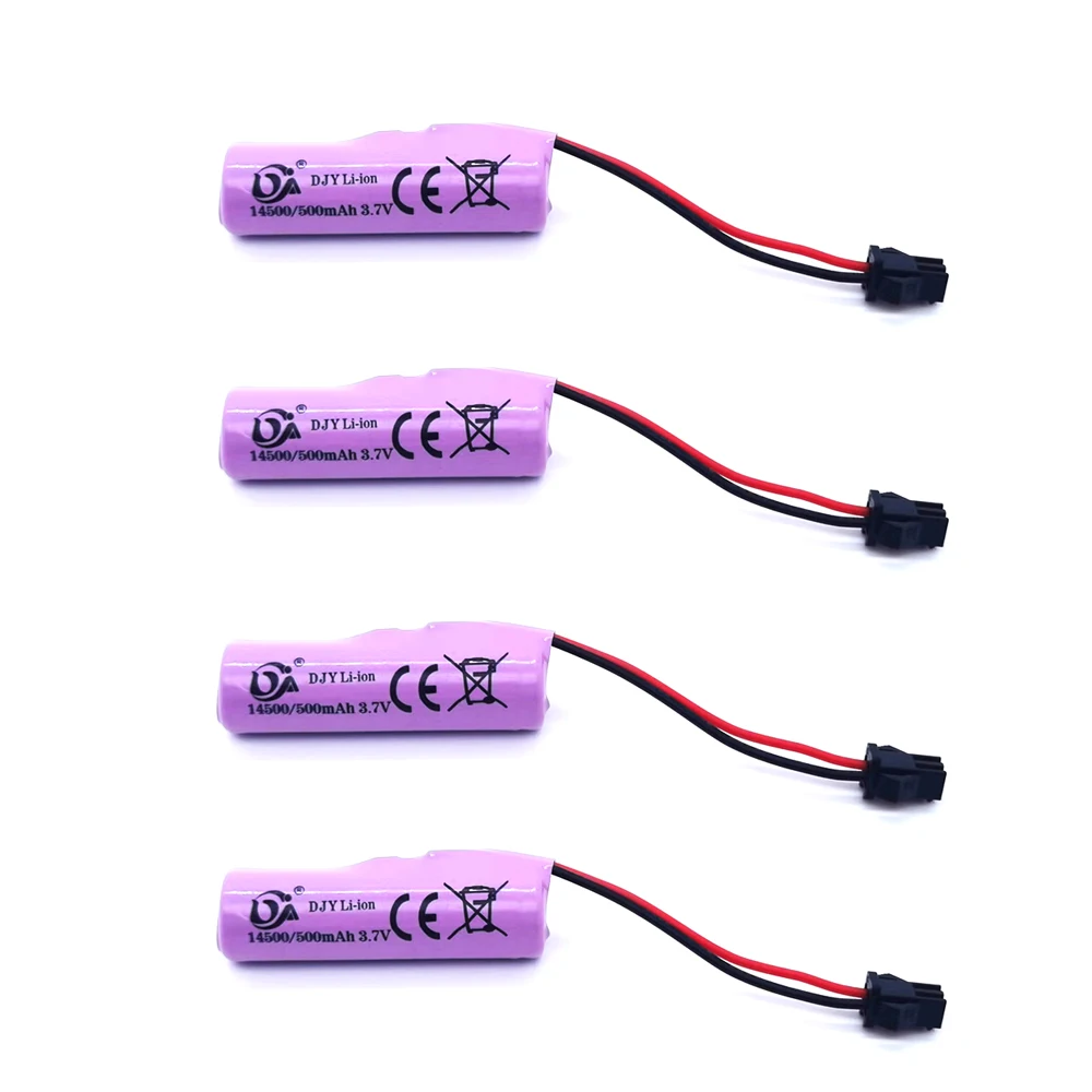 JMU Toys RC samochód do akumulatora 500mah 3.7V do samochodu RC z diodami Led 2.4G pilot radiowy