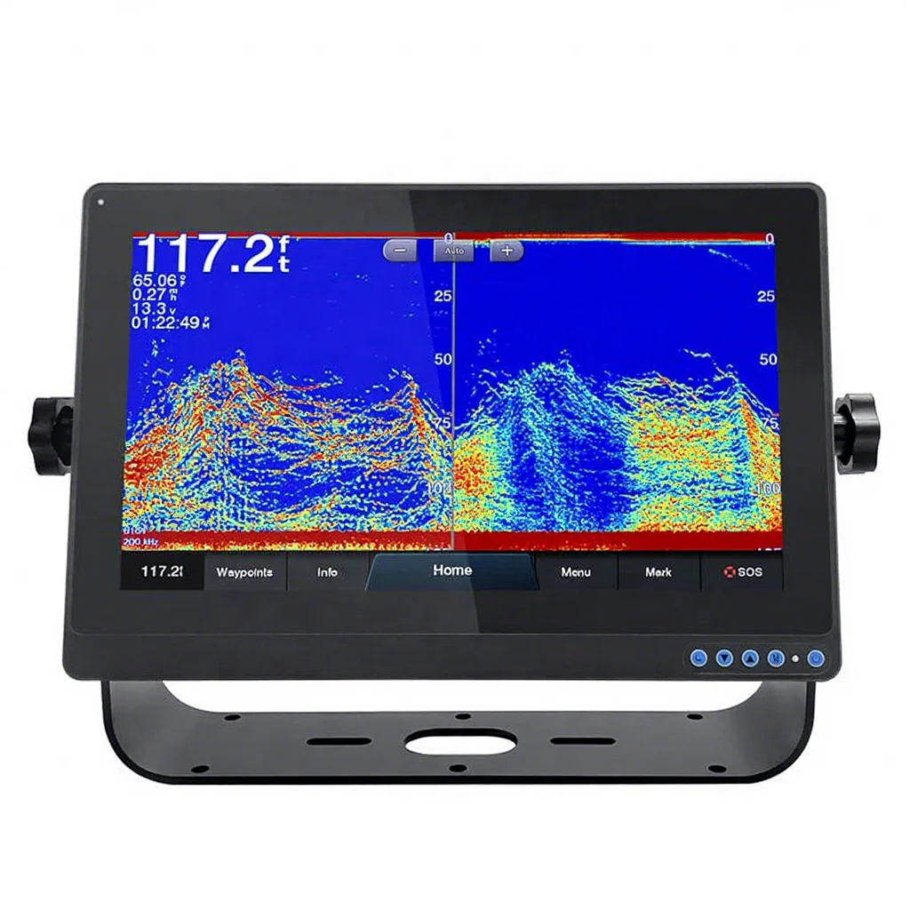 15.6 18.5 Inch Marine LCD Monitor Fishing Boat Capacitive Touch Screen Outdoor 1500 Nits Ip67 Waterproof Monitor With Anti-Glare