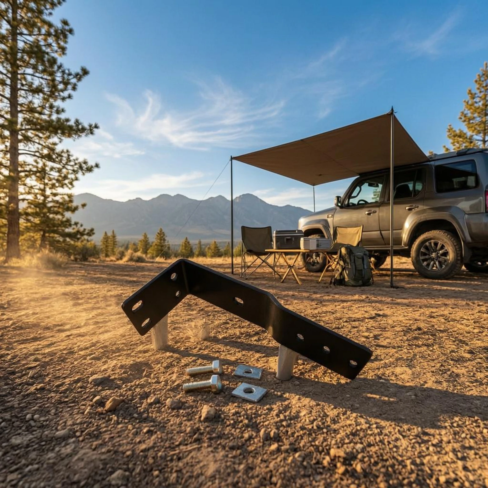 

Roof Rack Awning Bracket Stainless Steel Side Awning Bracket Vehicle Hardware Black Outdoor Gear Angled
