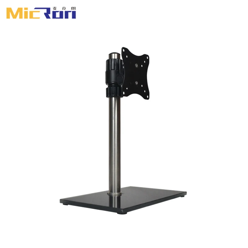 Computer Tilting Adjustable 50x50 to 100x100mm  Vesa Desk Stand Monitor Base