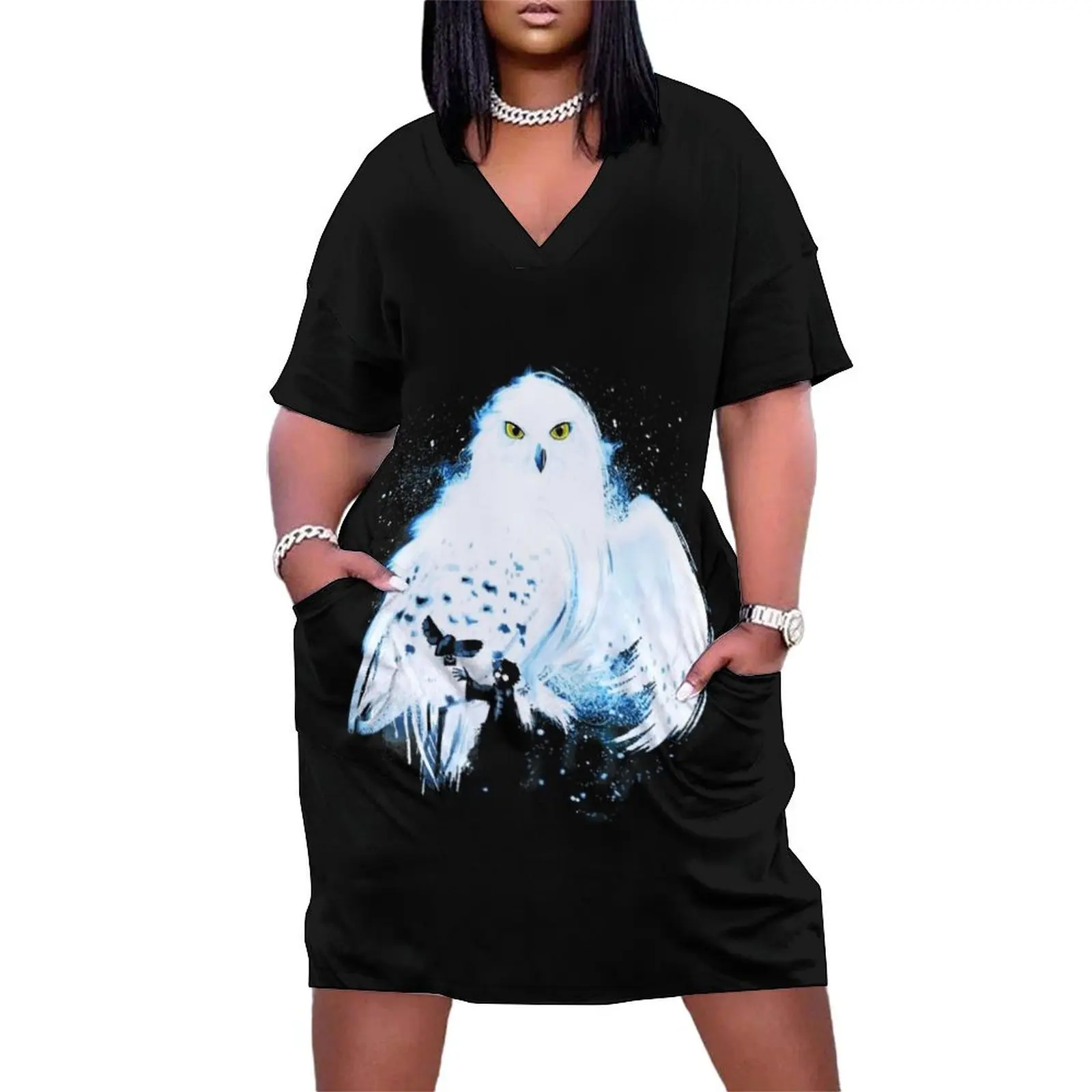 

Mail By Owl Tshirt - Mail By Owl Iphone Case Loose Pocket Dress sensual sexy dress for women women's summer dress 2025 clothes