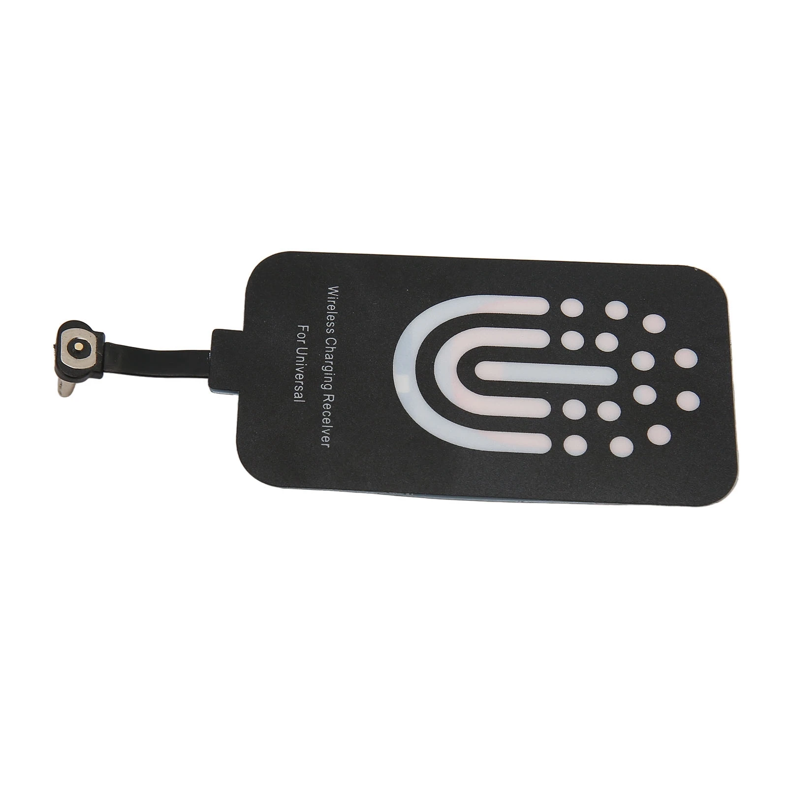 Protable Thin Wireless Charging Receiver Type C Magnetic Suction Dual Purpose Wireless Charging Receiver Wireless Charging Patch