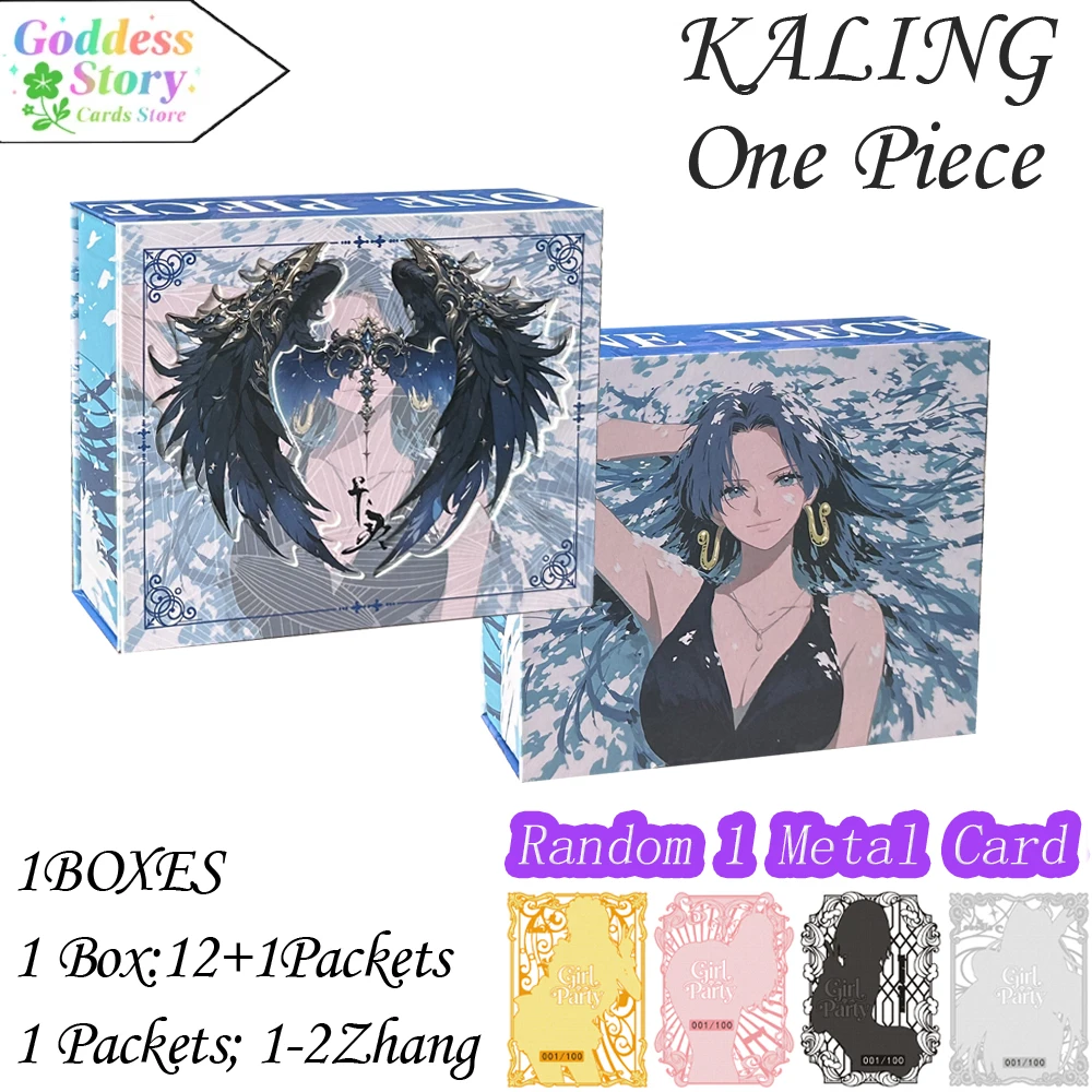 KA Ling ONE PIECE Wave 3 Colección de Cartas Reverie World Goddess Booster Box CCG TCG Hobby Regalo