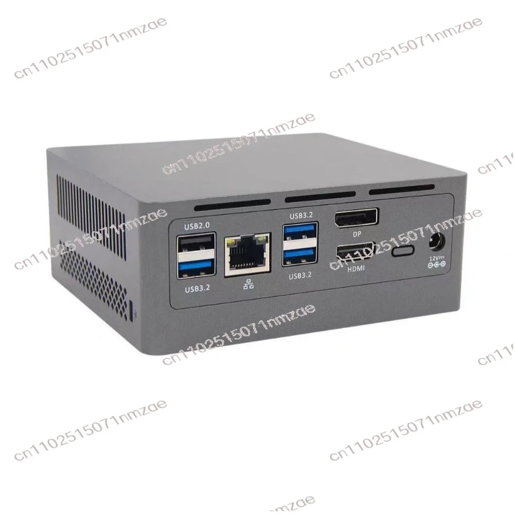 N100 Mini PC 4K Dual Screen Industrial Desktop Low Power Computer for Home & Office