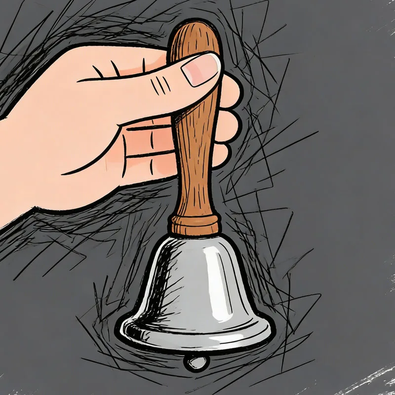 

Remote Control Spirit Bell Magic Tricks Magician Lie Detector Close-up Stage Illusions Gimmicks Spiritualism Mentalism Props