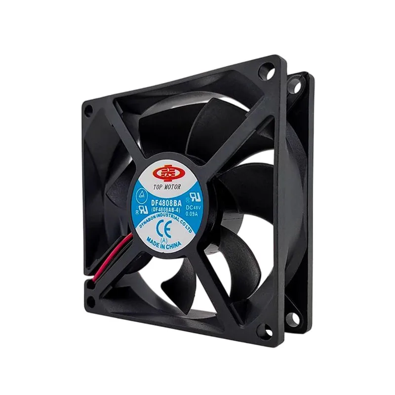 

NEW ORIGINAL DF4808BA-4 48V 0.09A 8025 80*80*25mm 8cm COOLING FAN