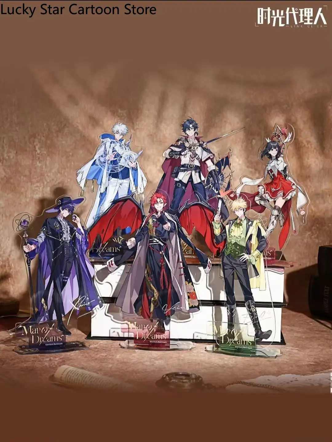 

Link Click: Bridon Arc Charles Rⅰn Lucas Xavier vein Acrylic Standee Sign Desktop Ornament Stand Cosplay Anime Gift Xmas New