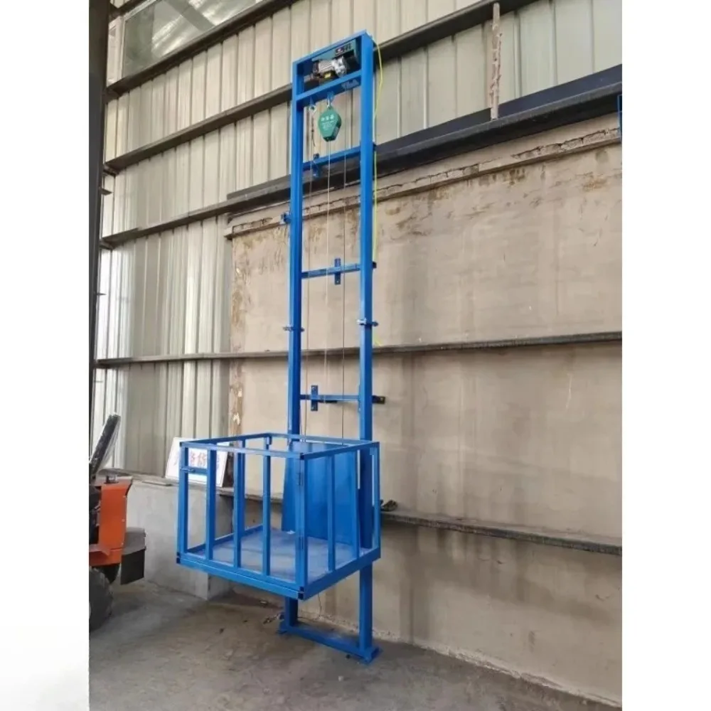 Hot Selling Elektrisch Hydraulisch Klein Hefplatform Fabriek Magazijn Thuislift