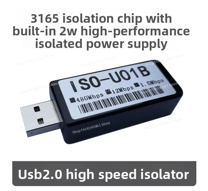 3165 USB 2.0 high-speed | Noise-cancelling digital-to-analog converter