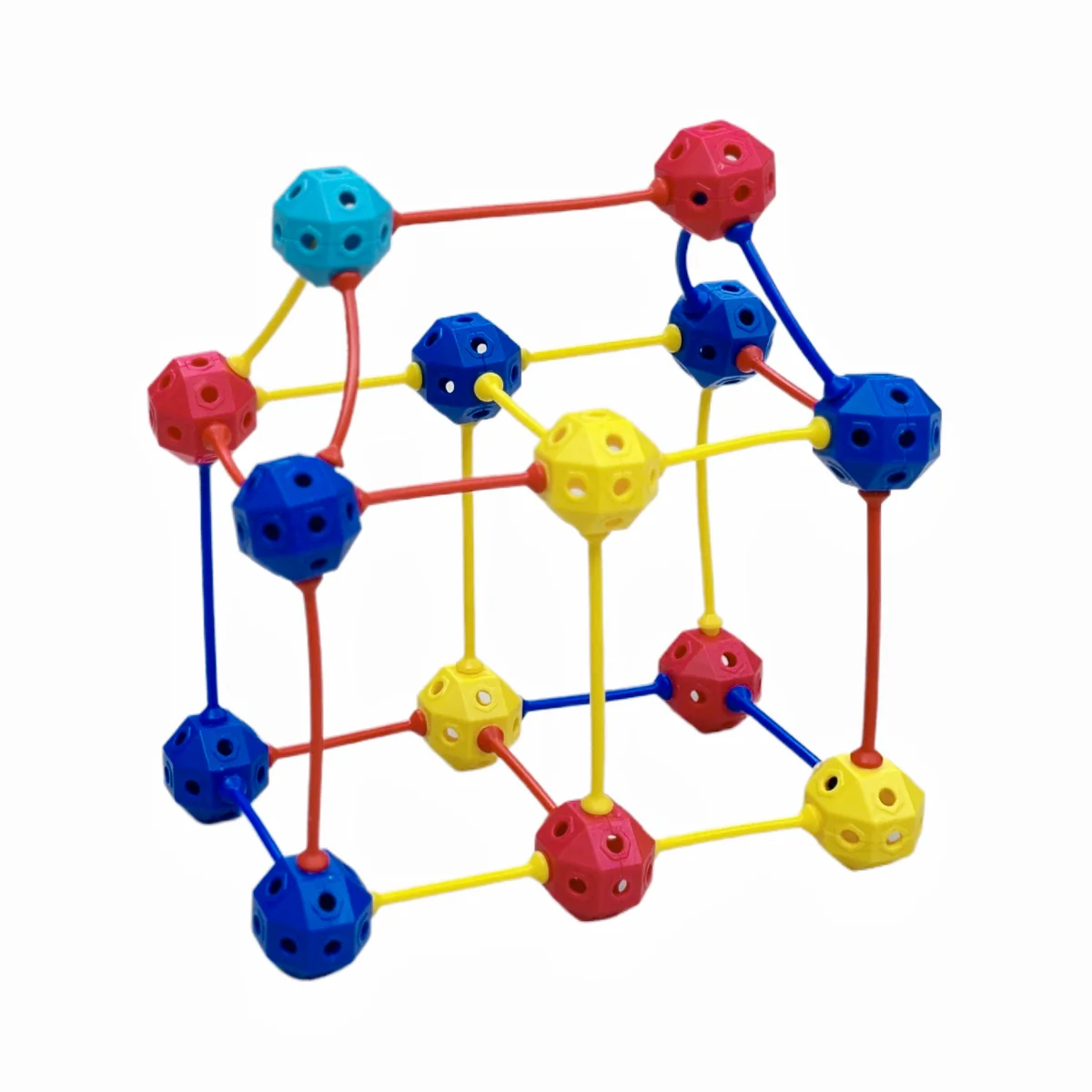 3D ビルディングブロック、3D 空間的思考ゲーム、連動パズル、クリスマス/ハロウィン/感謝祭/イースター/新年ギフト