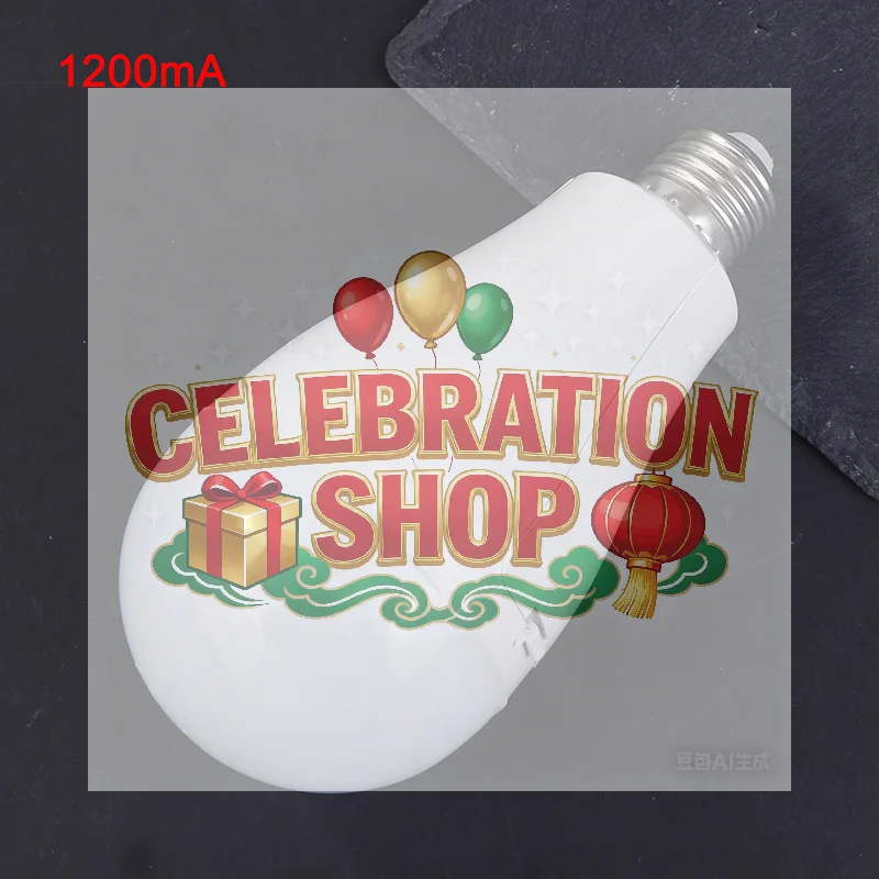 E27 AC85-265V Rechargeable Emergency LED Lamp Bulbs 20W High Brightness Light Bulb Outdoor Camping Fishing Portable Lamps Lights