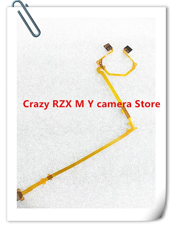 جديد عدسة مكافحة هزة الكابلات المرنة لسوني سايبر شوت DSC-HX300 DSC-HX400 HX300 HX400 كاميرا رقمية إصلاح جزء مع الاستشعار