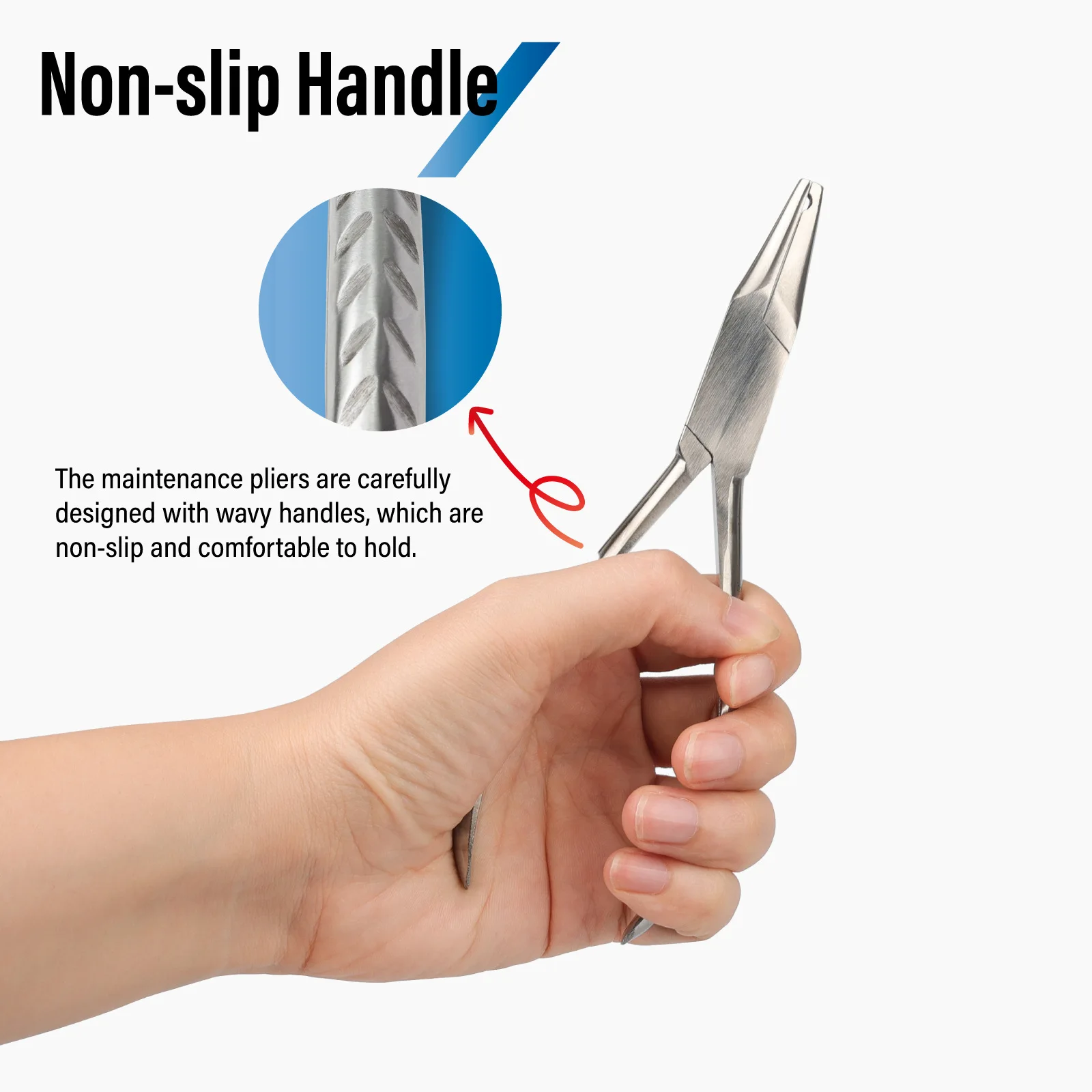 5PCS Optical Eyeglasses Pliers Set Frame Adjusting Tool Kit Nylon Pocket Hand Maintenance Repair Glasses Tools