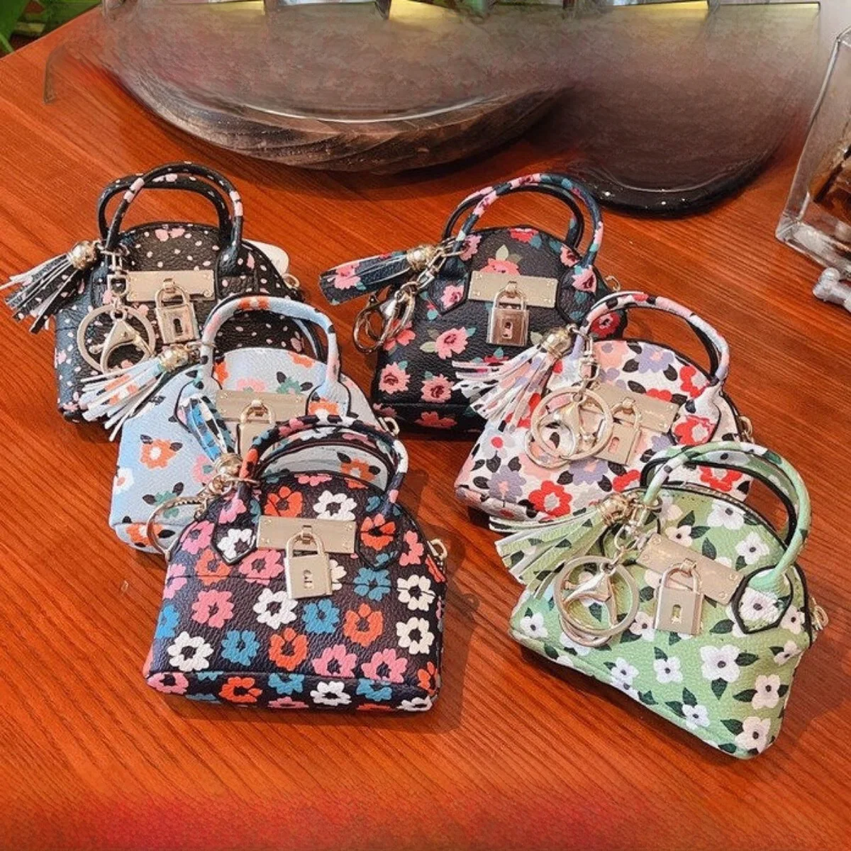 bolsa-de-moedas-floral-em-pu-bolsa-para-fones-de-ouvido-em-formato-de-balde-estilo-coreano-estampada-de-couro-ideal