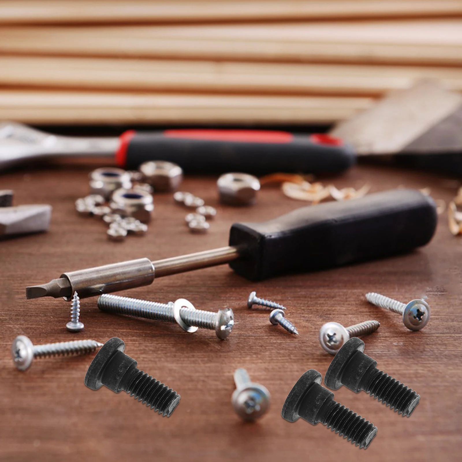 

10pcs M2.5 Socket Head Cap Screws Black Shoulder Bolts Limit Boss for Bed Frame Slides Nuts Assortment Kit Machine