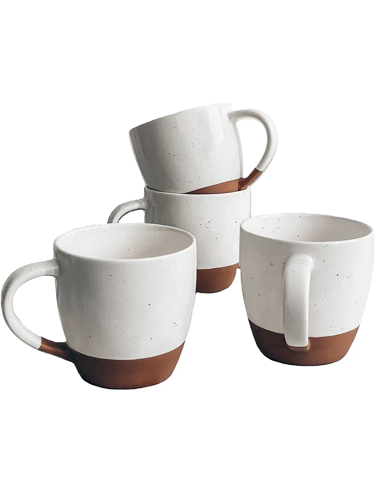 Modern Unique Style Ceramic Coffee Cup Simple And Generous Suitable For Coffee Drinks Water Cups