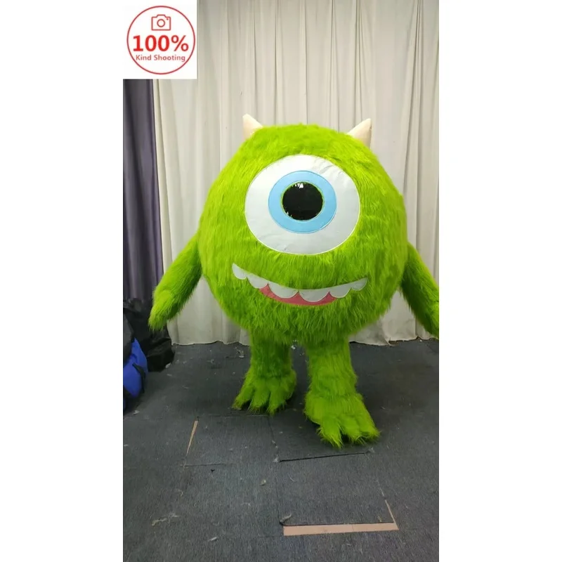 Giant Monocular Monster Inflatable Costume Street Funny Mascot Costume Party Cosplay Plush Doll Inflatable Mascot Costume