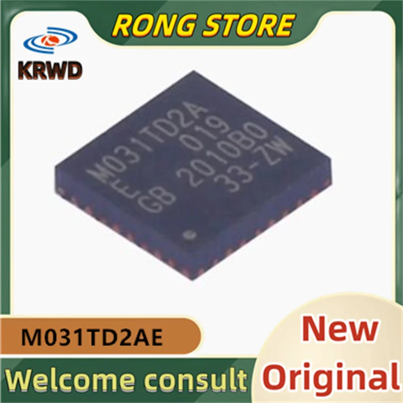 

10PCS New and Original M031TD2AE QFN33