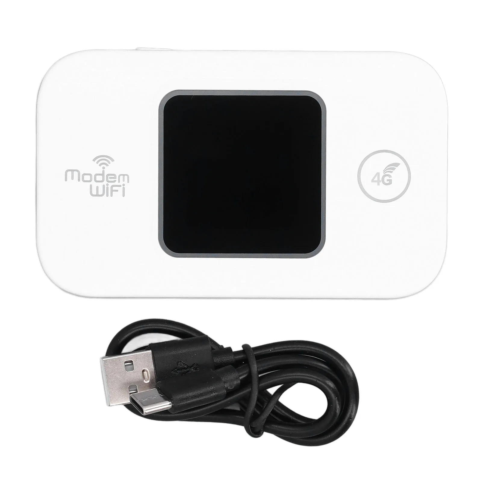 4G LTE WiFi Modem Unlocked 5G 300Mbps Europe Asia Version Color Screen Portable 4G Router Professional for Laptops for Tablets