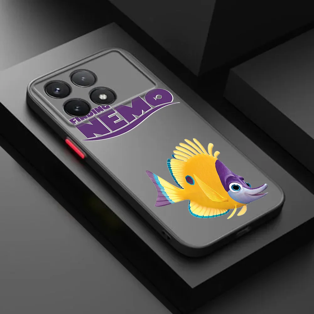 حافظة هاتف شفافة فاخرة لهاتف Xiaomi Redmi Note 13 14 Pro 13c 14c 13Lite Poco x3 x4 f3 x5 M5s غطاء خلفي غير لامع