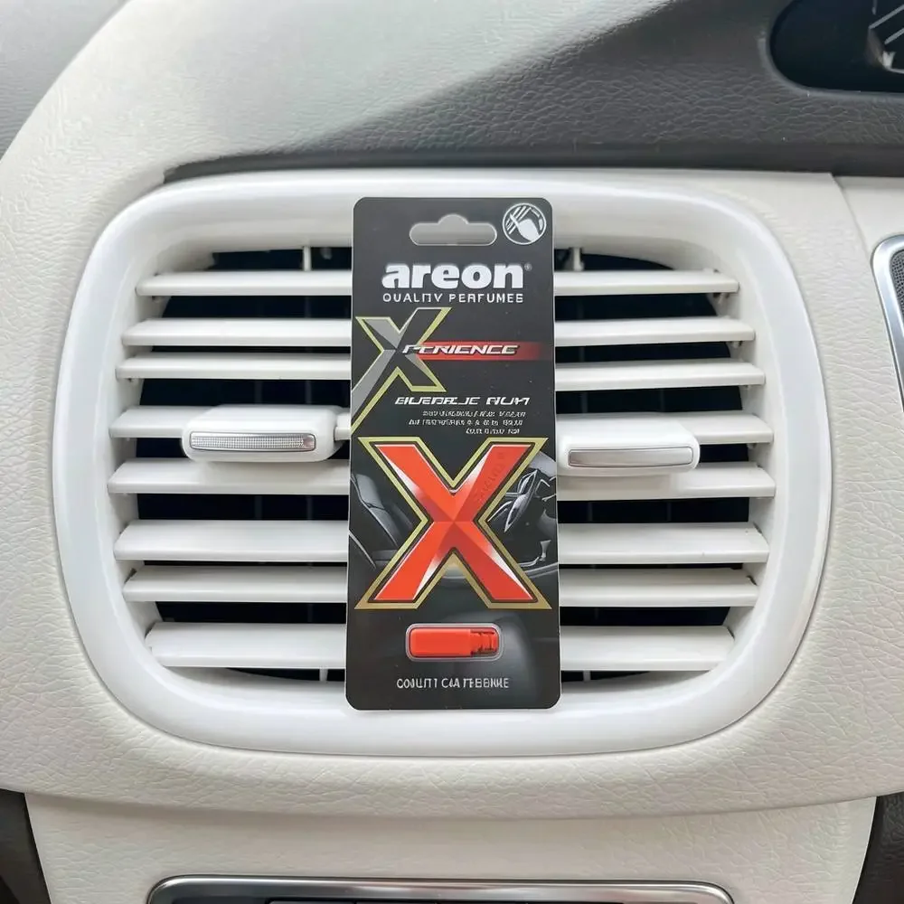 Deluxe Vent Clip Air Freshener for Car Adjustable Scent Control Stylish Look