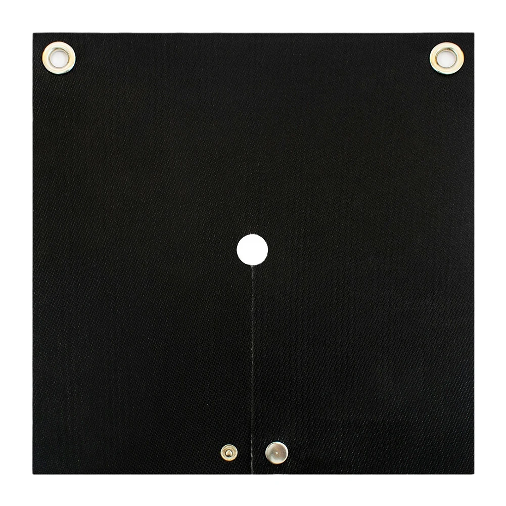 300x300mm Glass Fiber Heat Welding Blanket Flame Retardant Fireproof Pad For Soldering Copper Pipe Tool
