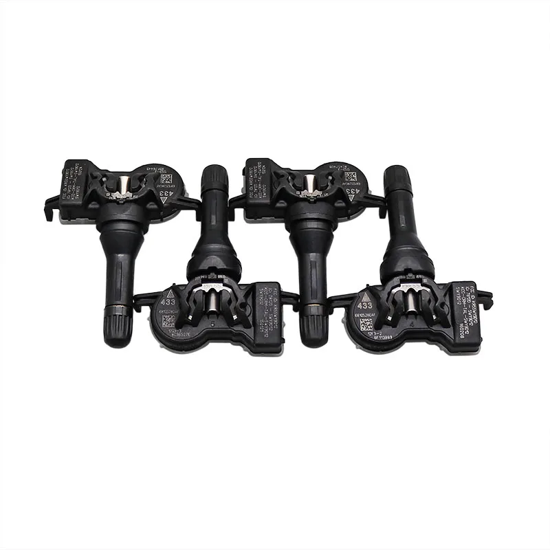 

4 датчика давления в шинах TPMS 433 МГц для Jeep Renegade 2014-2021 гг. 68252493AB 68252493AA 68105280AF - Мониторинг давления в шинах