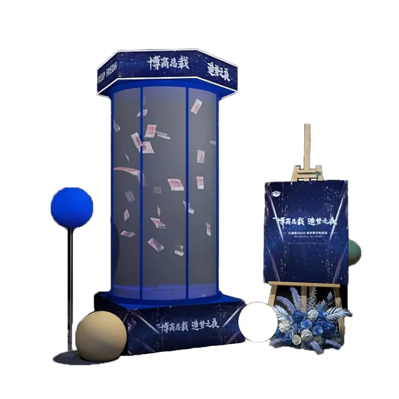 

High-Energy Real-Person Interactive Coin-Operated Money-Catching Machine for Commercial Activities