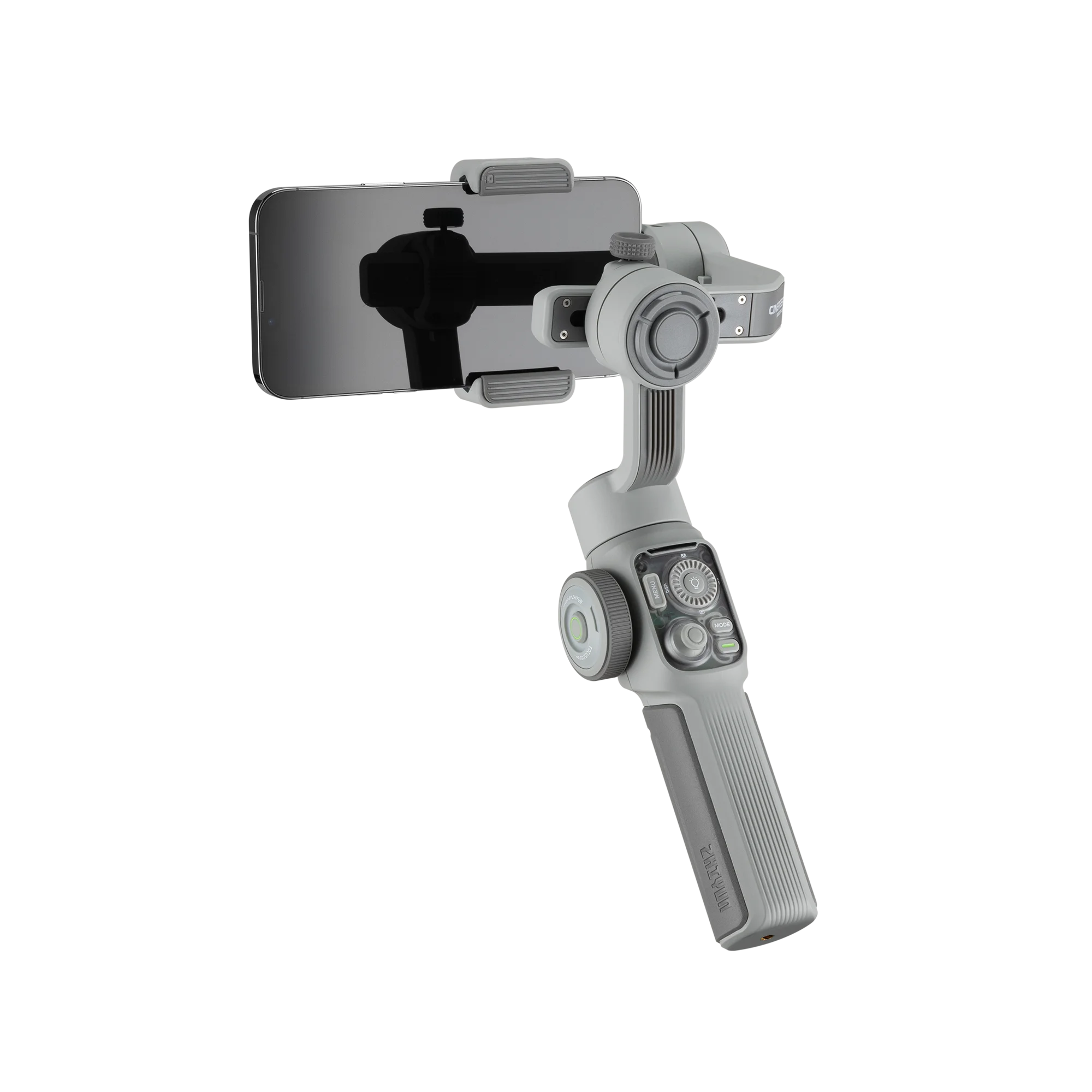 ZHIYUN CINEPEER SMOOTH 5E 3-Axis Phone Gimbal Selfie Stick with LED Fill light AI Tracking Module for iPhone 16 Pro/Xiaomi