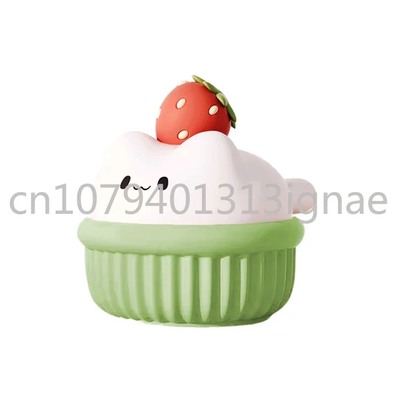 Cupcake night light Lap induction Heal warm light with sleep