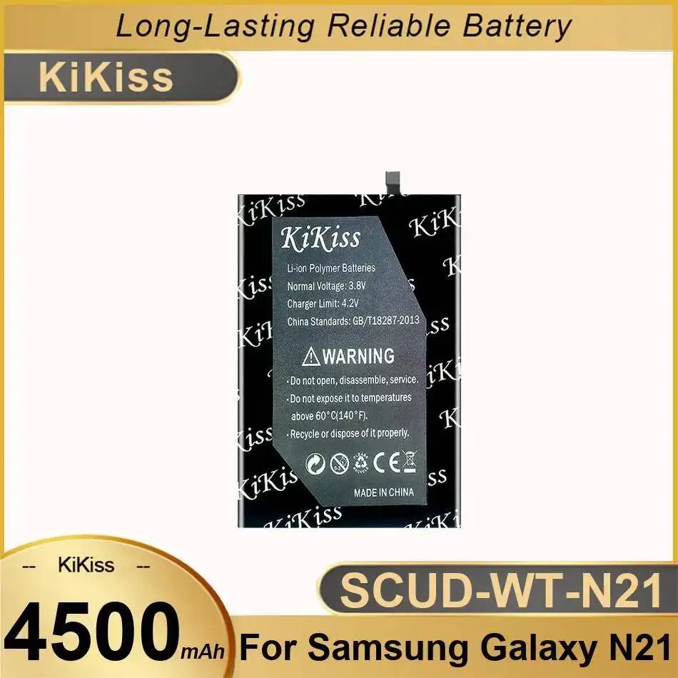 

Надежная мощность для аккумулятора мобильного телефона Samsung Galaxy N21, 4500 мАч Scud-WT-N21